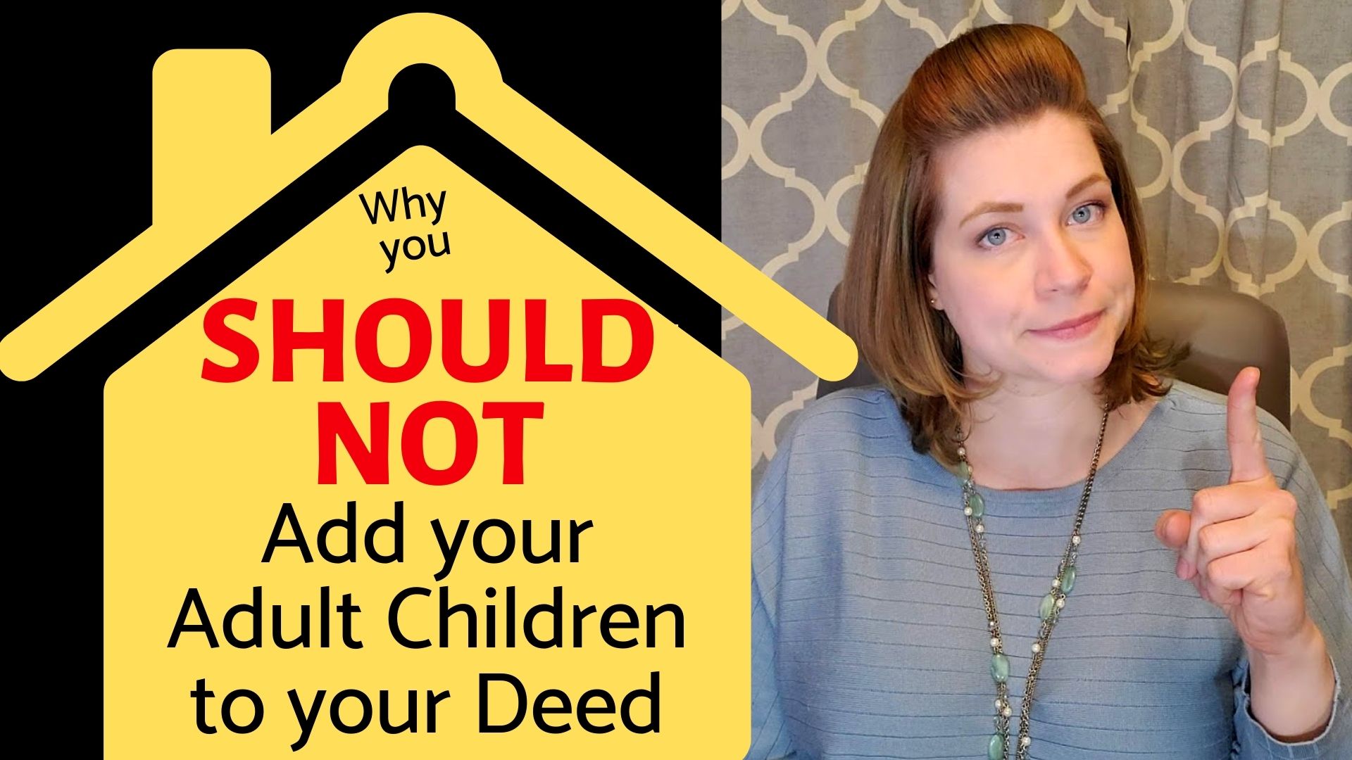 Thumbnail - Why you should not add your children to your deed