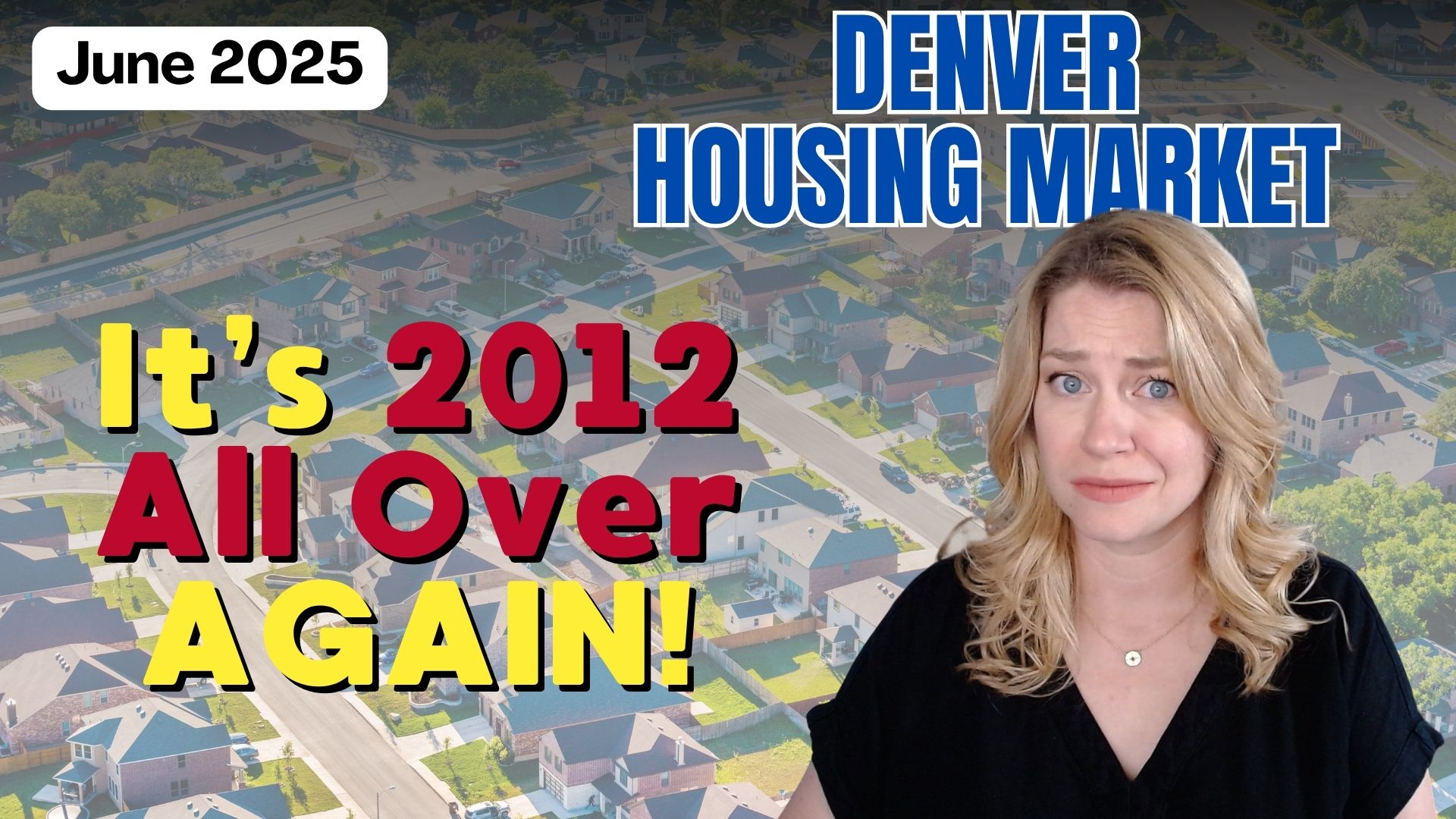Thumbnail for Market Update video showing an anxious/inquisitive reaction